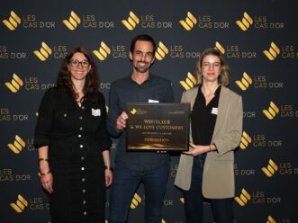 photo Cas d'Or du Digital BRETAGNE 01 - Florence Saudubray Wefit.club et Loic Morvan We Love Customers
