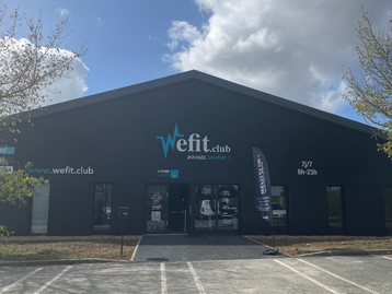 ouverture wefit.club Neuillé-Pont-Pierre