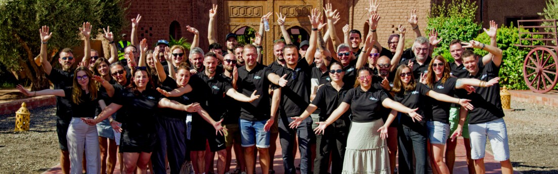 photo groupe convention marrakech