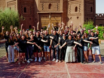 photo groupe convention marrakech