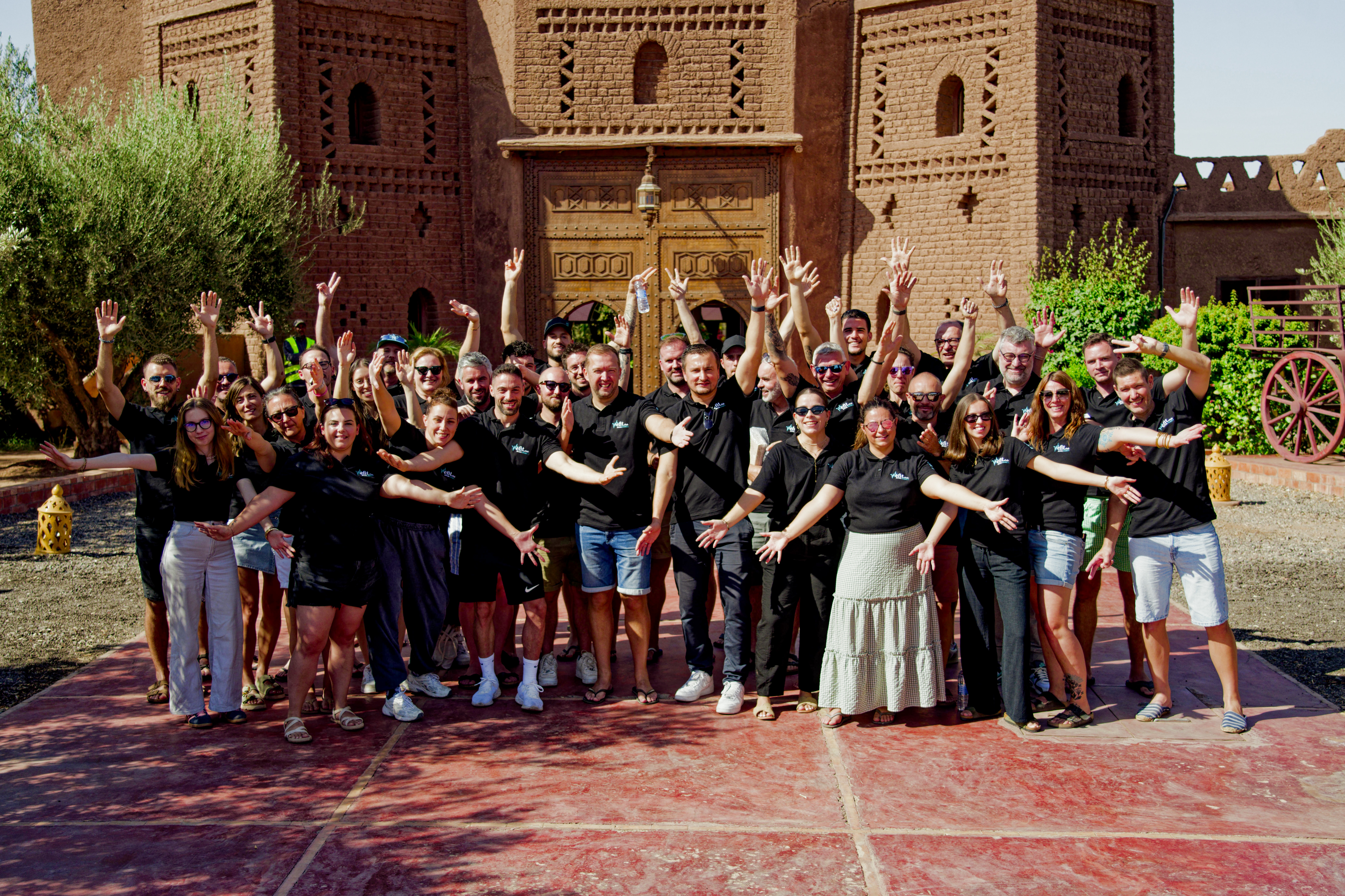 photo groupe convention marrakech